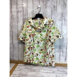 Preppy Streetwear Coquette Utility Resolution Clothing Men Shirt Medium